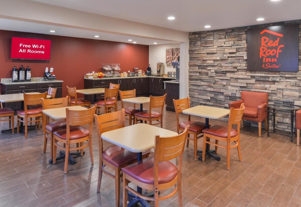 Red Roof Inn&Suites Danville, IL Extérieur photo